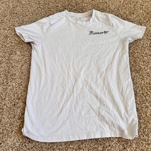 Banana Republic White Men's T-Shirt